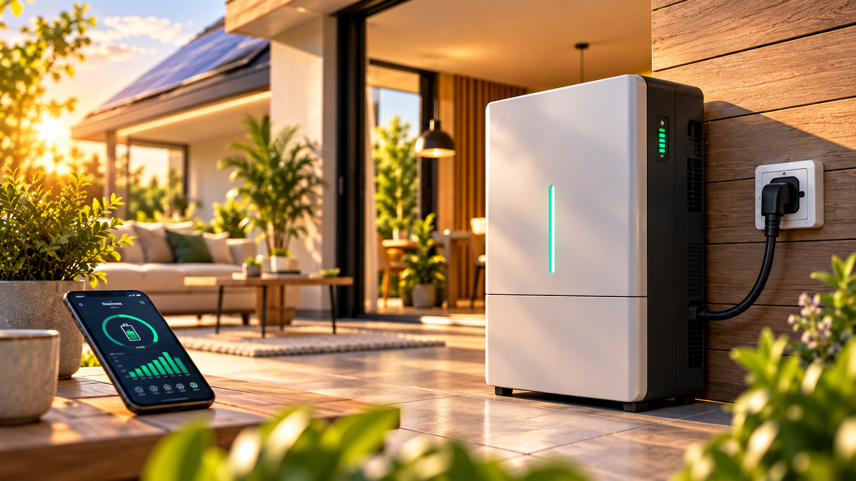 Plug & play thuisbatterij: werking en voordelen