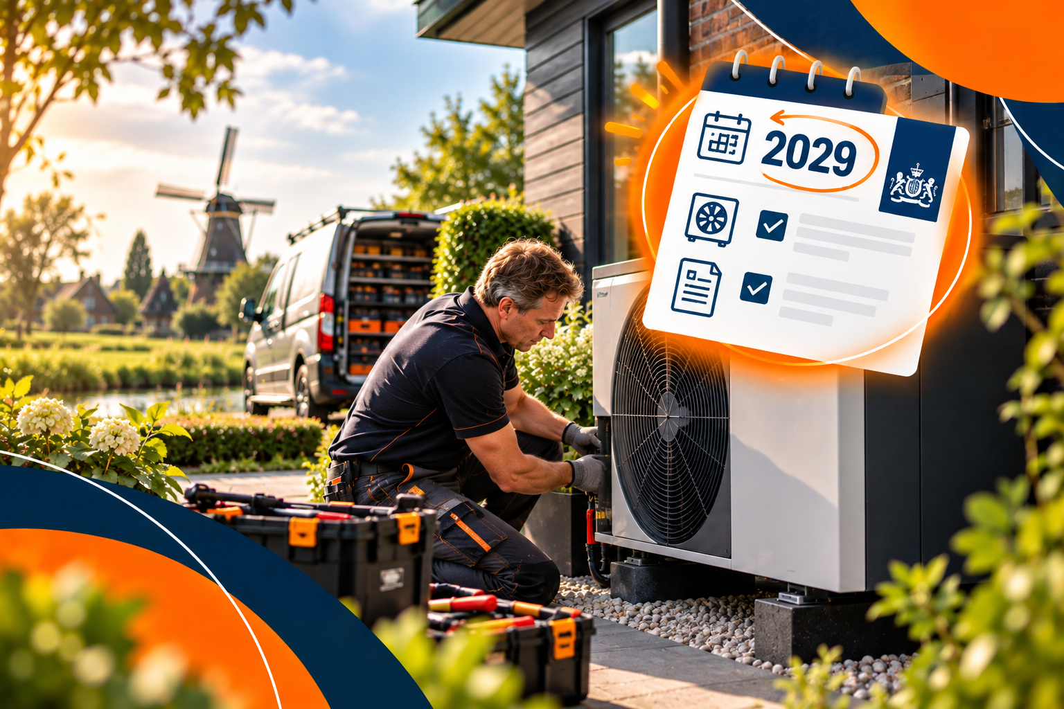 Warmtepomp verplicht in 2029? Dit geldt voor jouw woning