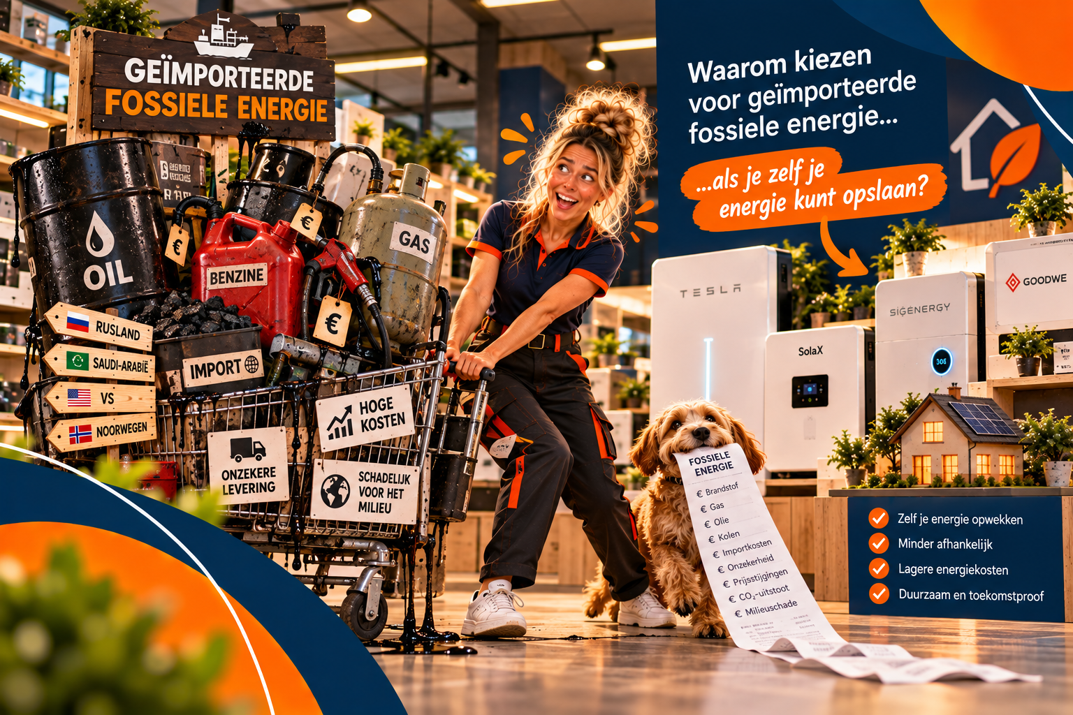 Zonne-energie in Nederland: miljarden besparen op fossiele energie