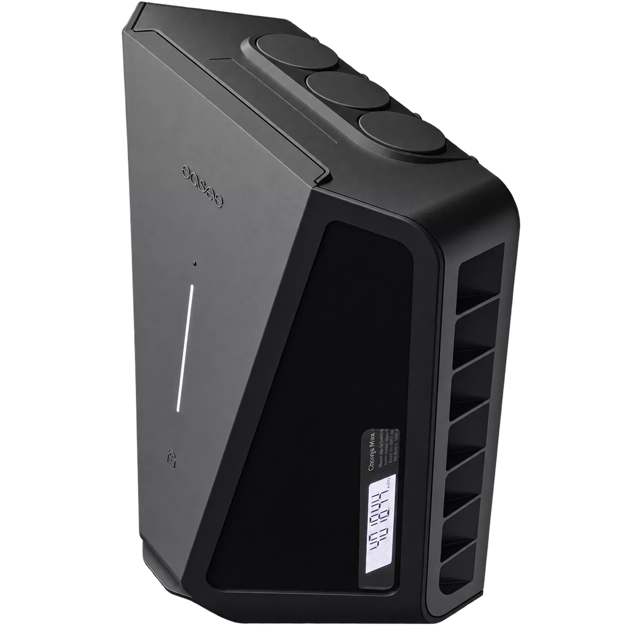Easee Charge Max Black laadpaal | 22 kW met MID-meter afbeelding 4