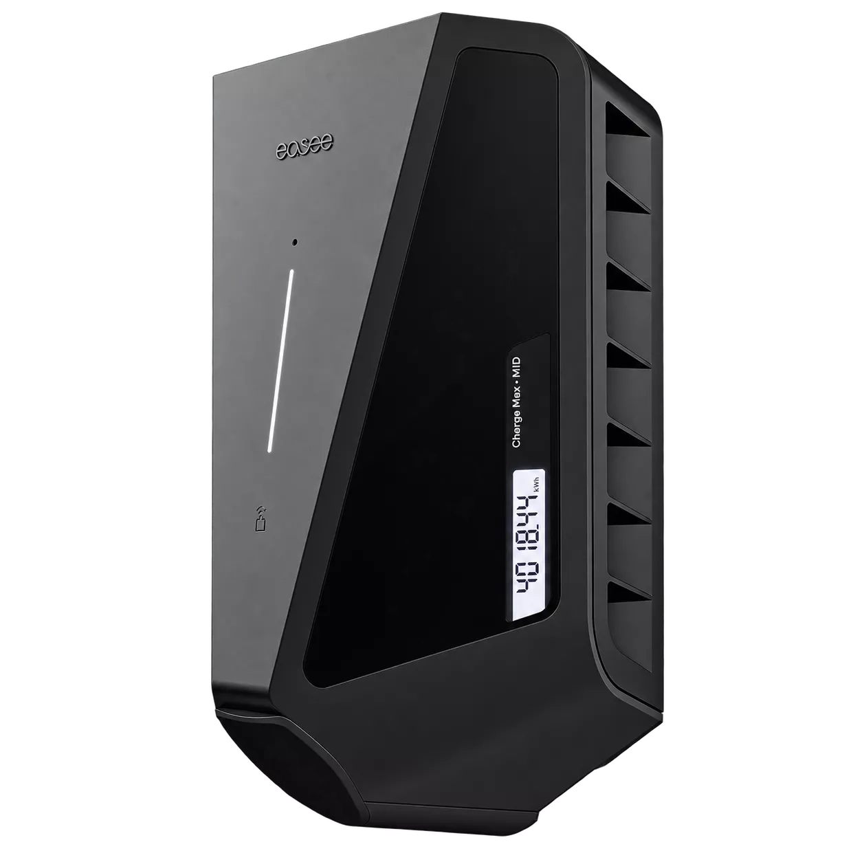 Easee Charge Max Black laadpaal | 22 kW met MID-meter