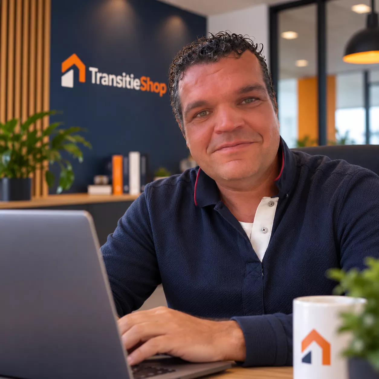 Stephan, marketingmedewerker en auteur bij Transitie Shop