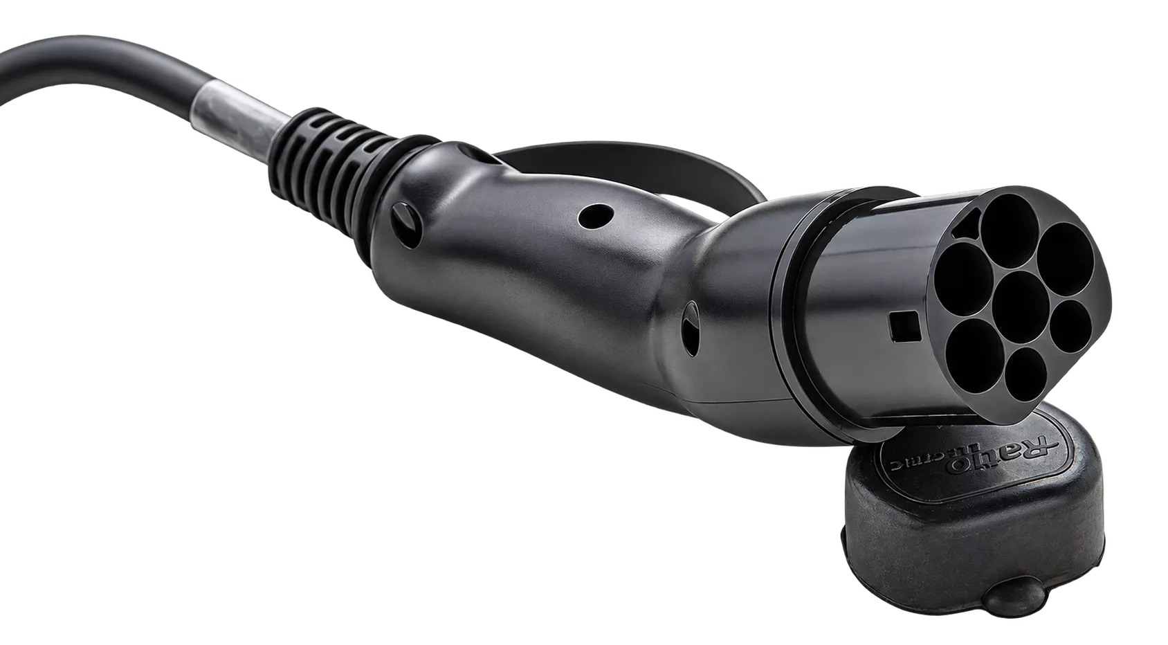 Ratio Electric universeel E-Line Type 2 laadkabel | 7,5 meter, 22 kW afbeelding 3