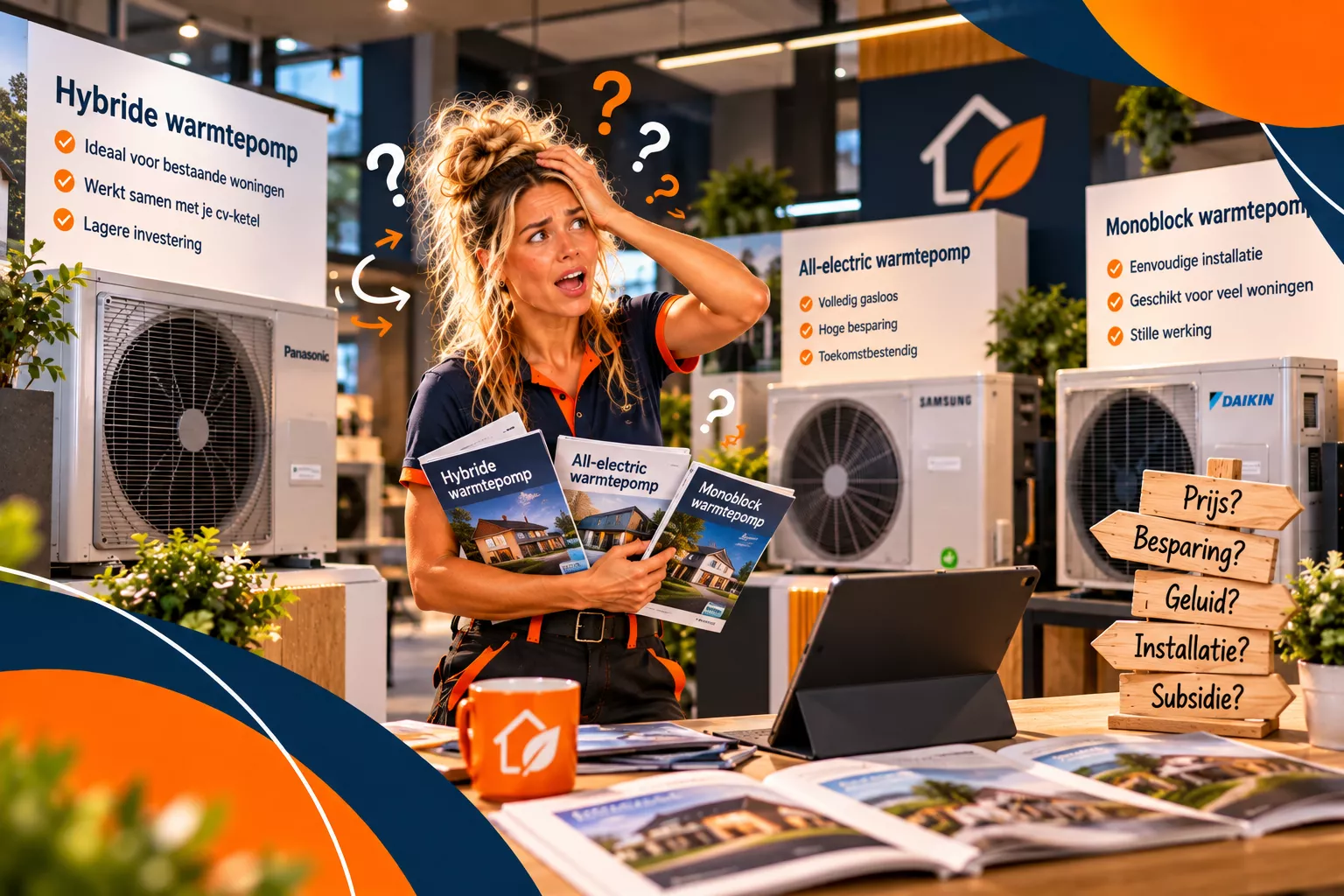 Zakelijke showroom als startpunt voor verduurzaming van een bedrijfspand